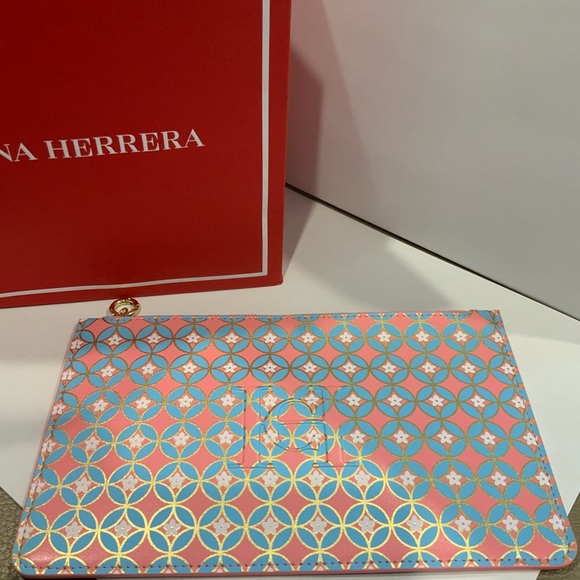 Carolina Herrera Make up bag/pouch - Picture 1 of 7